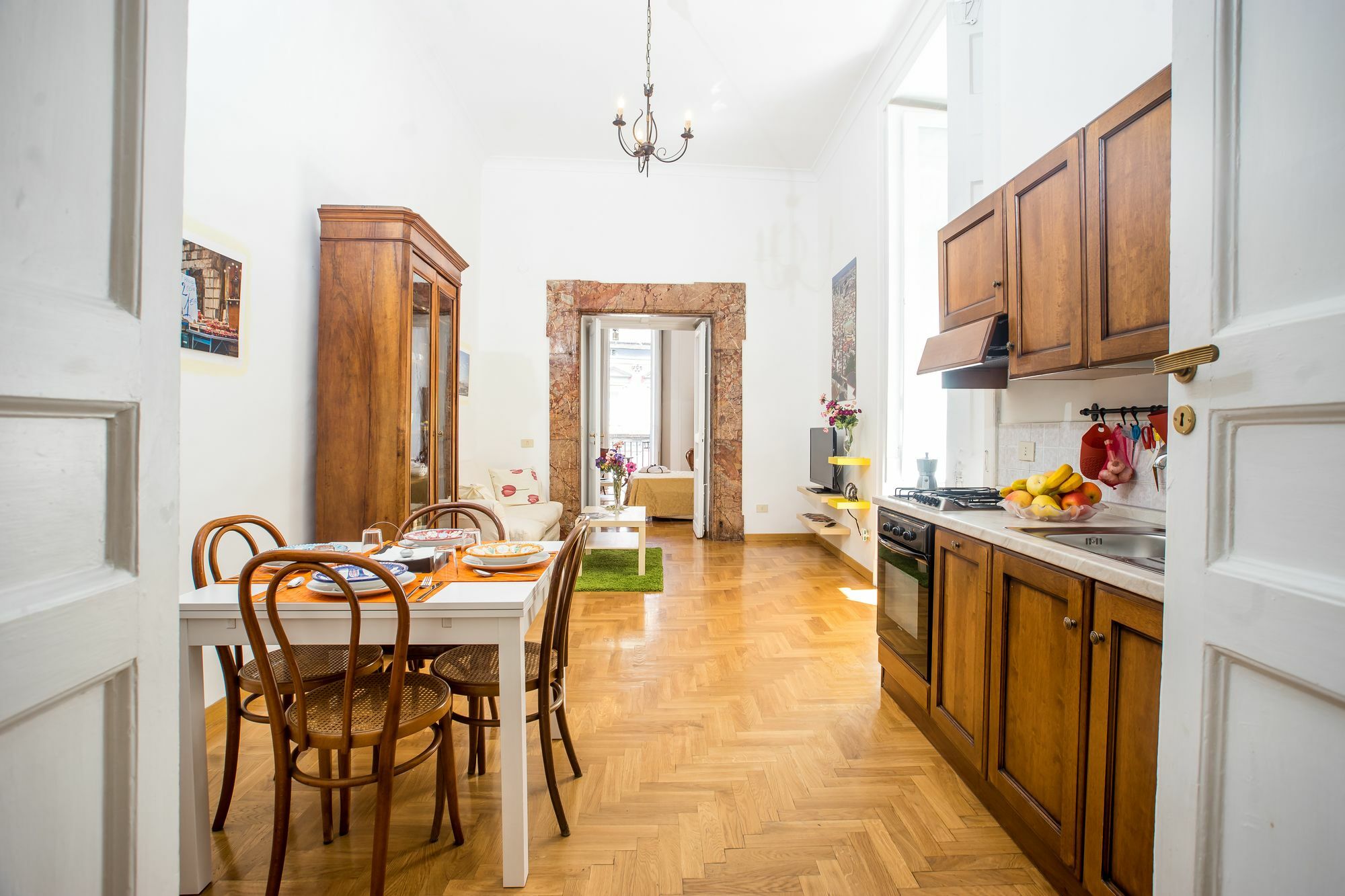 Casa Napoletana - San Domenico Apartment Naples Luaran gambar